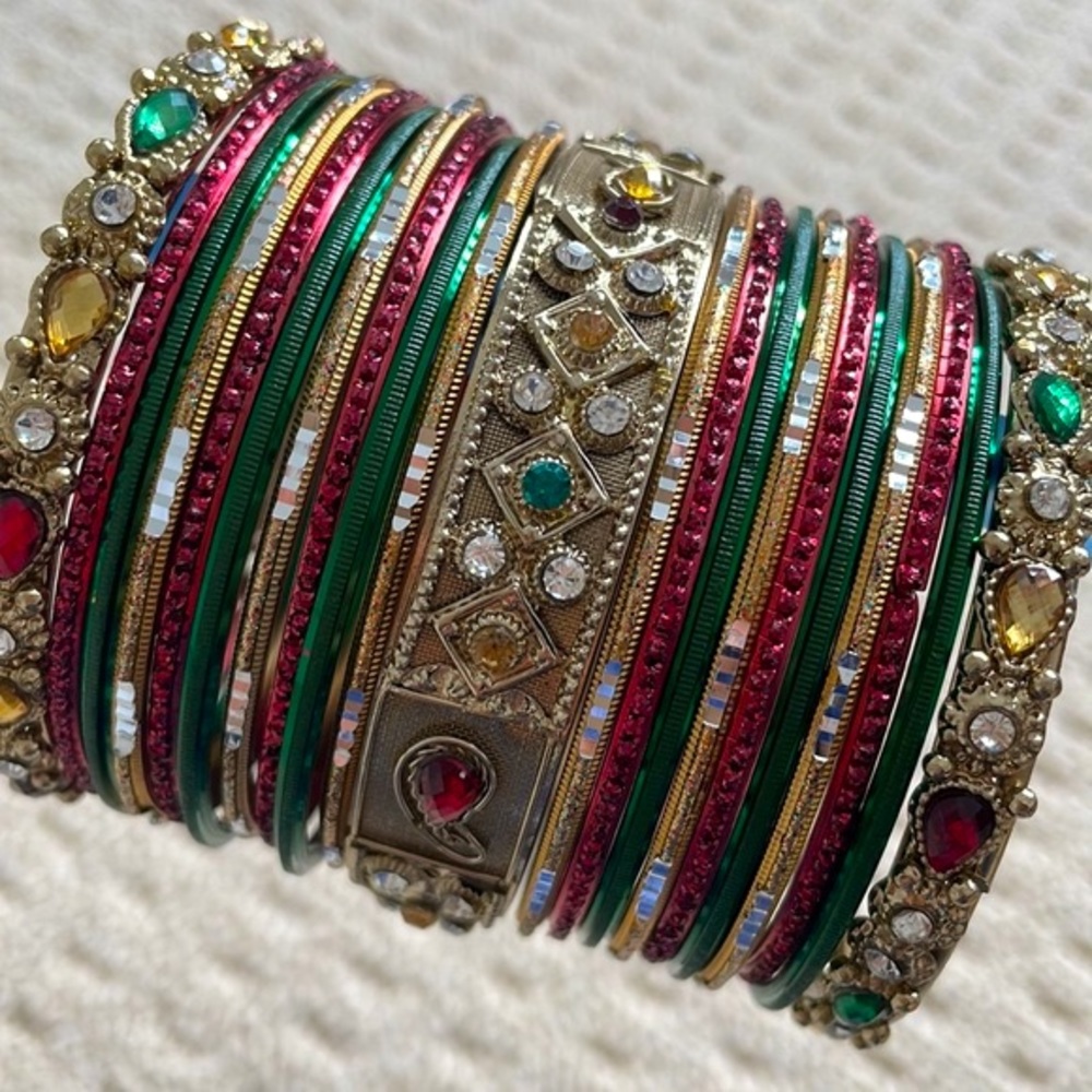 Indian Bangles Set NWOT